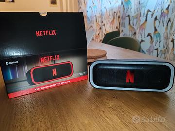 cassa netflix Bluetooth 