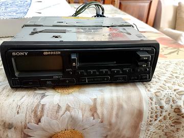 radio auto d'epoca 