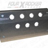 Paratiranteria anteriore land rover defender