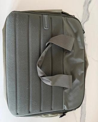 Borsa lavoro Mandarina Duck verde oliva