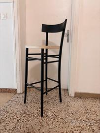 Sgabello legno
