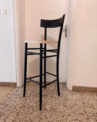 Sgabello legno