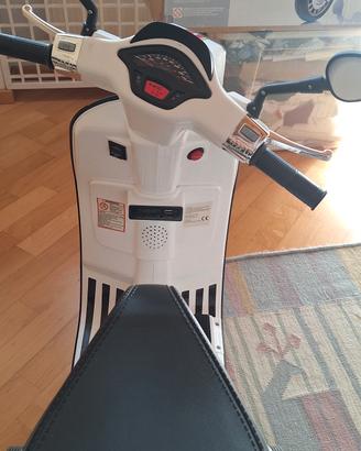 vespa elettrica bimbo
