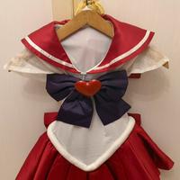 Cosplay Sailor Mars bambina