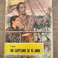 Libro :Un Capitano a 15 anni - G. Verne