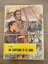 Libro :Un Capitano a 15 anni - G. Verne