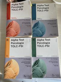 Kit Completo Alpha Test Psicologia TOLC-PSI / TOLC