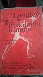 L. L. Langley Compendio di fisiologia Umana