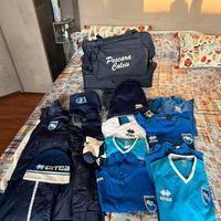 Kit calcio Pescara pe bambino taglia XXS