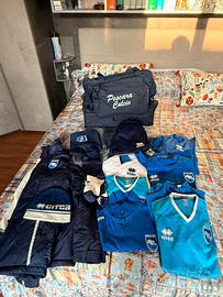 Kit calcio Pescara pe bambino taglia XXS