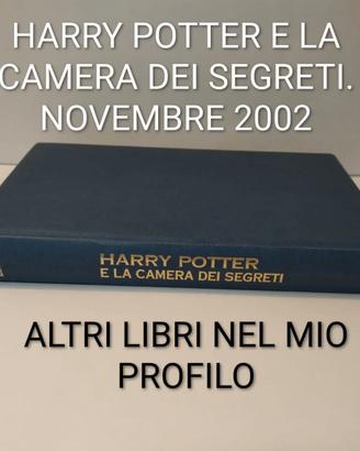 Harry Potter e la camera dei segreti. Nov. 2002