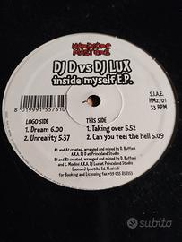 Hardcore Mastership DJ D vs DJ LUX vinile