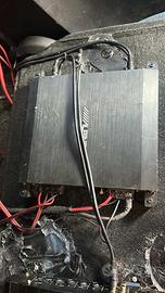 tolgo questi 2 amplificatori per cambio progetto .