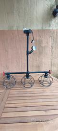 lampadario industrial