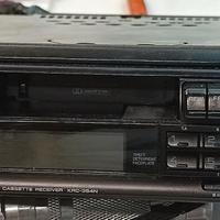 Autoradio kenwood KRC-354N a cassetta autoreverse 