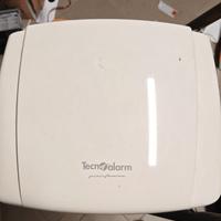 tecnoalarm centrale tp4 -20 con tastiera