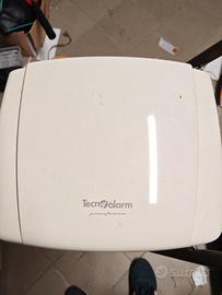 tecnoalarm centrale tp4 -20 con tastiera