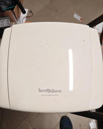 tecnoalarm centrale tp4 -20 con tastiera