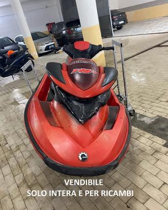 MOTO D' ACQUA (PRIVATO) -