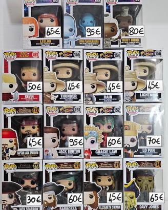 Funko Pop! The Fifth Element, tacy driver ecc