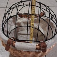 Cestino per animali piccola taglia