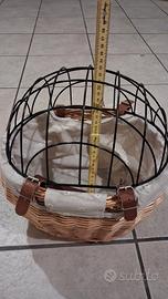 Cestino per animali piccola taglia