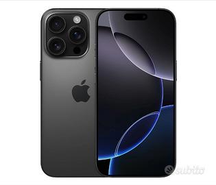 Apple iphone 16 pro max 512gb nuovo sigillato