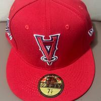 Capello new era 59 fifty rosso