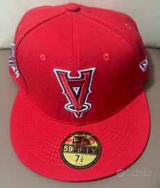 Capello new era 59 fifty rosso