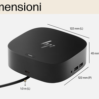 Docking Station HP USB-C G5 100W - NUOVA IMBALLATA