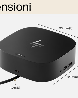 Docking Station HP USB-C G5 100W - NUOVA IMBALLATA