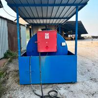 CISTERNA CARBURANTE 5000 LT OMOLOGATA