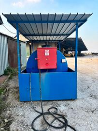 CISTERNA CARBURANTE 5000 LT OMOLOGATA