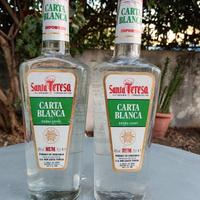 2 Rum Santa Teresa Bianco Vintage anni 90 