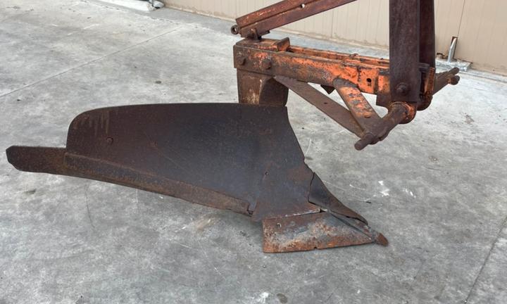 Aratro monovomere Gherardi