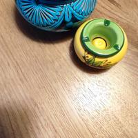 Posacenere artigianali marocchini in ceramica