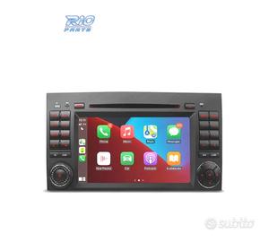 RADIO GPS ANDROID 14 PER MERCEDES VITO VIANO SPRIN