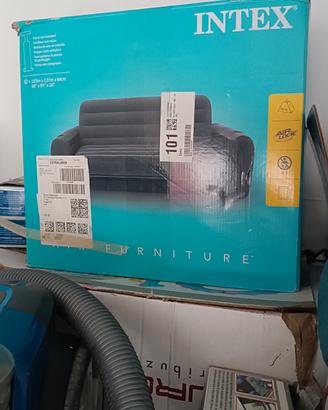 Intex poltrona gonfiabile 