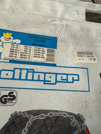 Catene da neve nuove