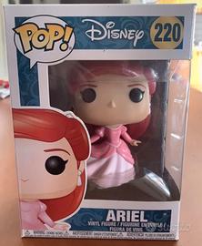 Funko pop Ariel vestito rosa