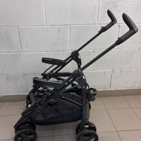 Trio inglesina zippy evo blu