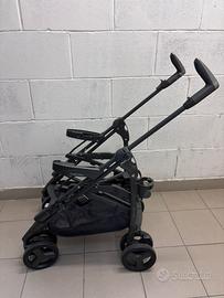 Trio inglesina zippy evo blu