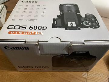 Reflex Canon Eos 600D