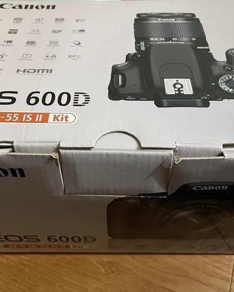 Reflex Canon Eos 600D