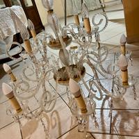Lampadario di cristallo