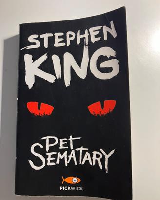 Pet Sematary Stephen King
