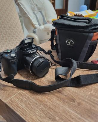 Canon PowerShot SX500 Is Fotocamera Compatta