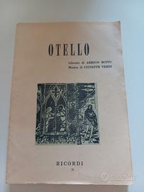 libro Otello 