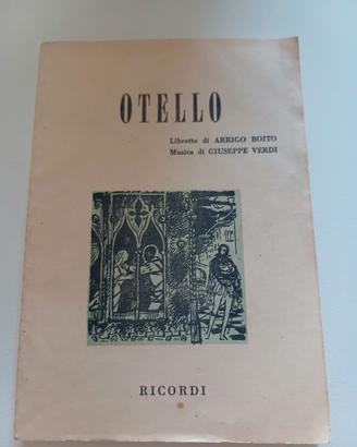libro Otello 