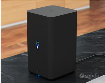 UniFi UNAS 2 Black con 2x 20TB WD Ultrastar